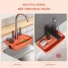 Faucet Splash Proof Drainage Rack