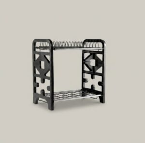 Stainless Steel Dish Storage Rack