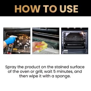 Oven & Grill Cleaner
