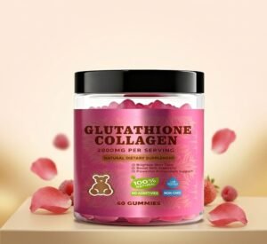 Glutathione Collagen Glow Gummies