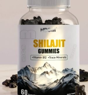 Shilajit Gummies | Energy Gummies | Pure Himalayan Shilajit for Men & Women